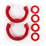 Hummer H2 2009 Winch Accessories D-Ring Isolators